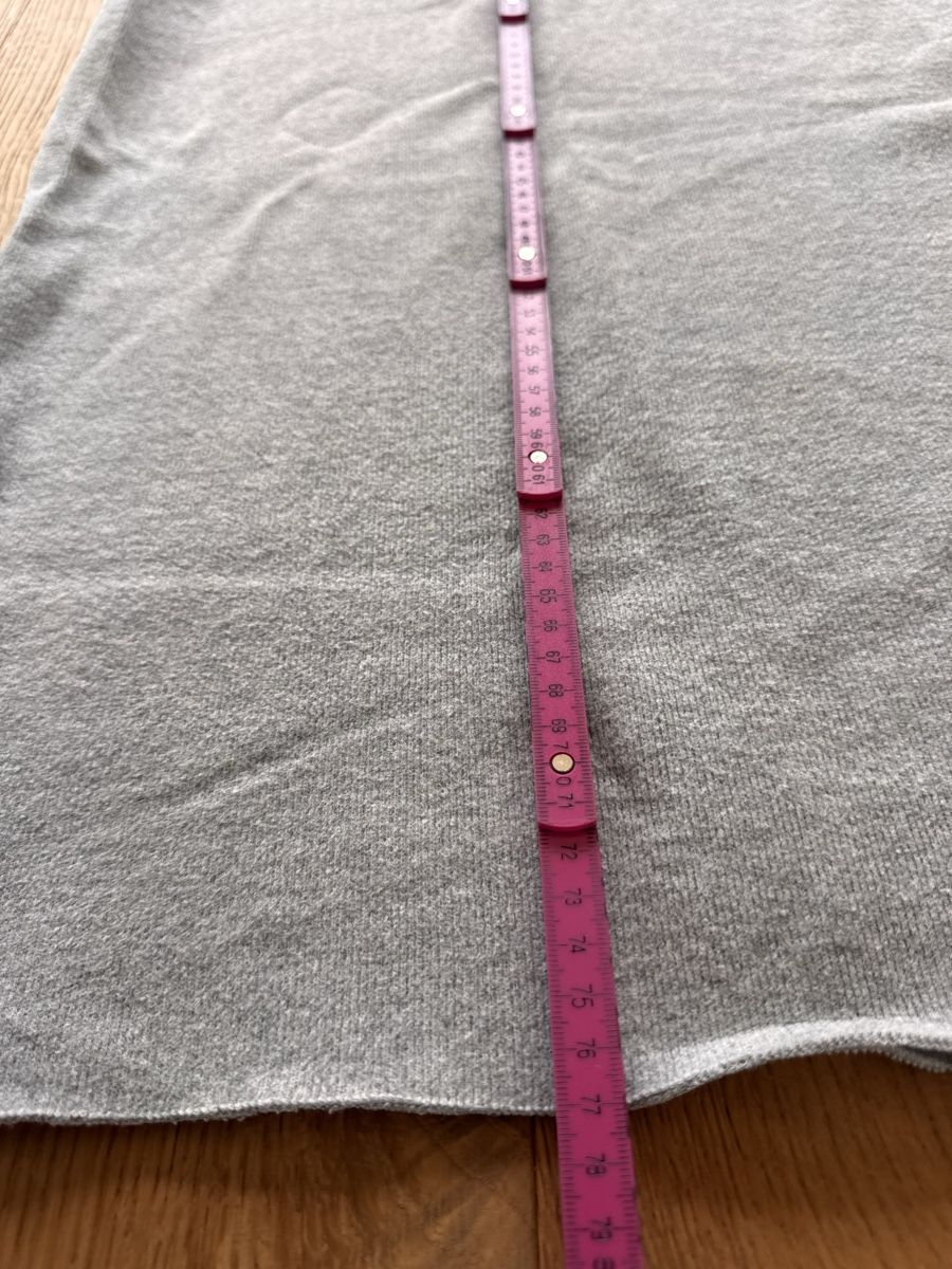 Pull&Bear Gonne: Pull & Bear Soft Midi Rock Jupe in grau Gr. S – Usato da Altendorf venduto da PiaLang 3
