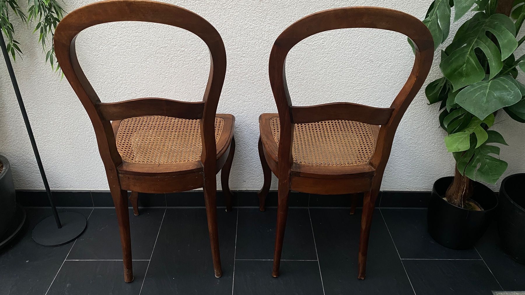 Stühle: 2 Schöne antike  Louis-Philippe-Stühle Kirschbaum – Gebraucht aus Muttenz von MPL-Schweiz 5