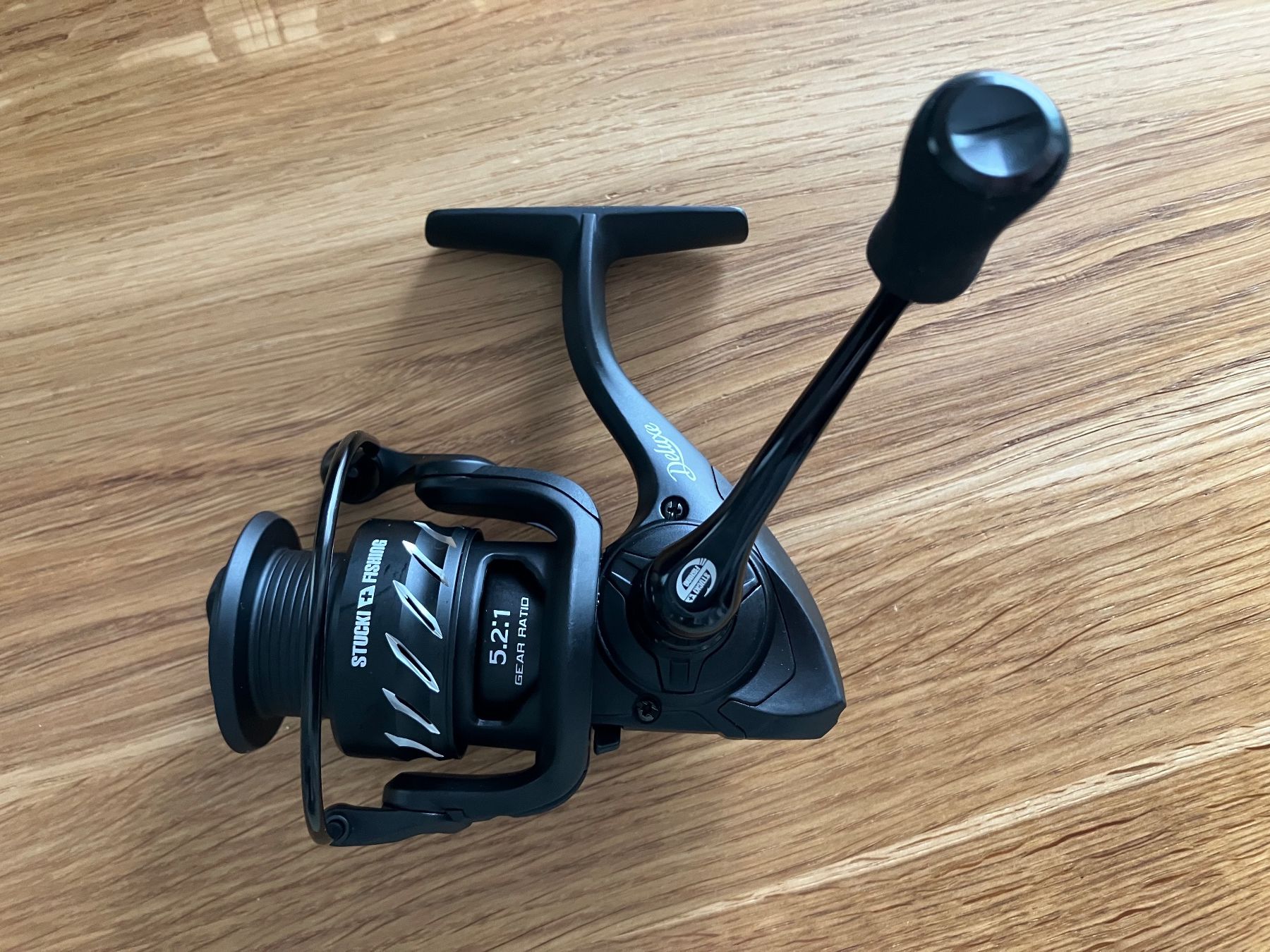 Stucki Thun Canne da pesca: Neue Top-Combo Stucki Dentellada 230&Stucki Deluxe 2000 – Nuovo e nell'imballaggio originale da Seon venduto da Ike1725 5