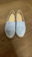 Chanel Espadrilles light blue size 38 used