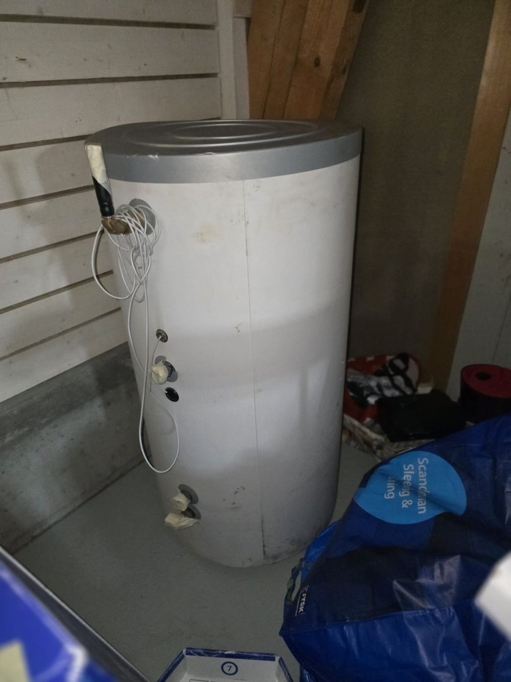 Sanitari: 200 l Warmwassers Boiler – Usato da Lachen SZ venduto da rade08 1