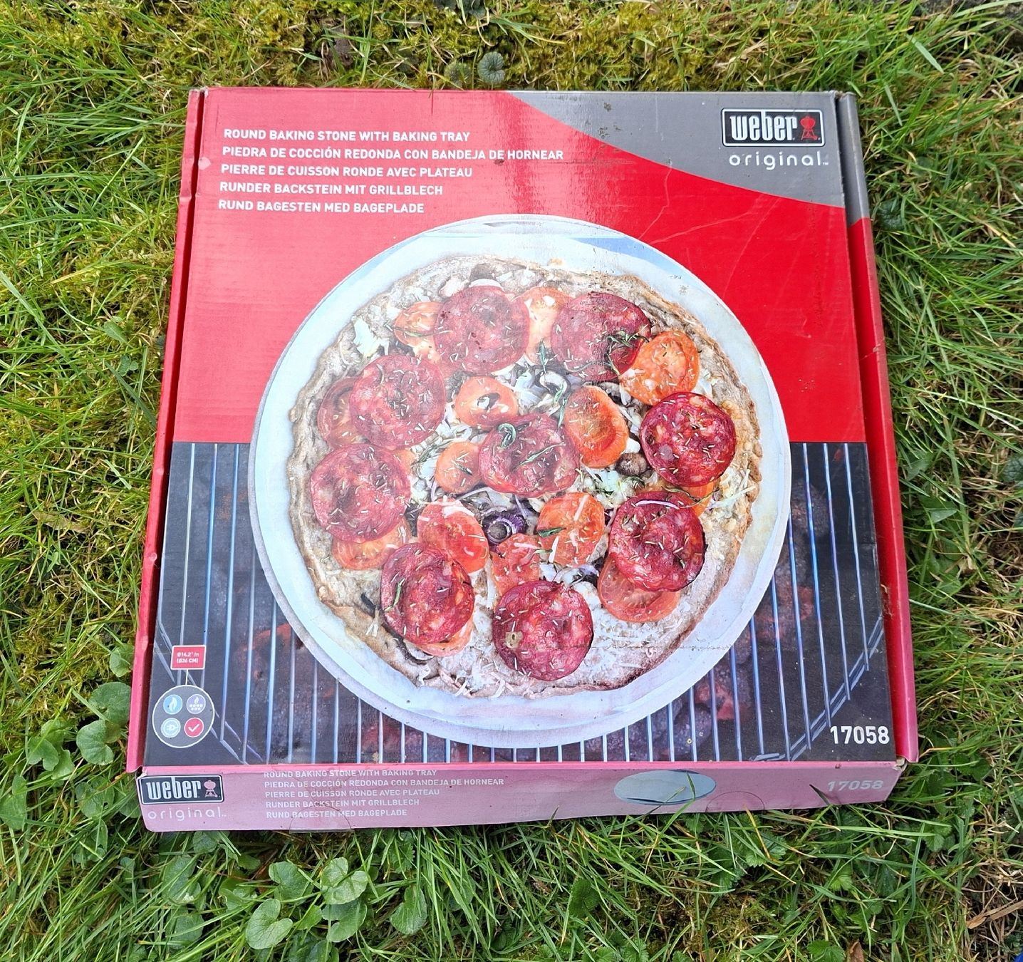 Piatti di portata: Pizzastein für Grill – Usato da Emmenbrücke venduto da Minejapa