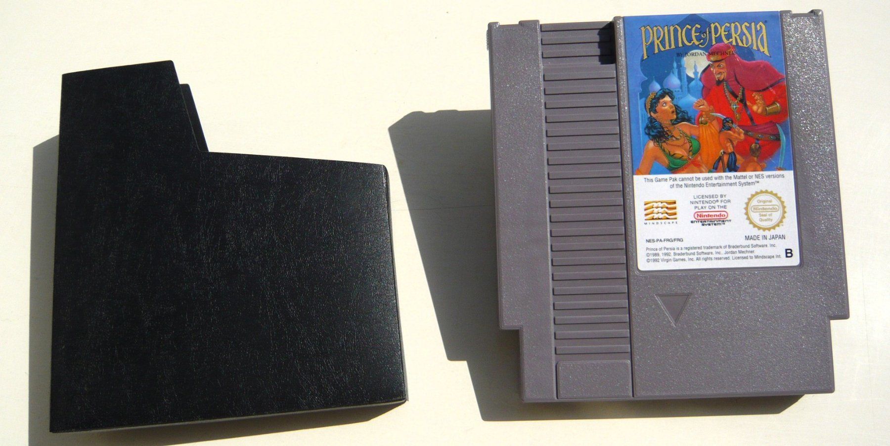 Nintendo Giochi: NES : Prince of Persia – Usato da Onex venduto da Jaguar1986 3