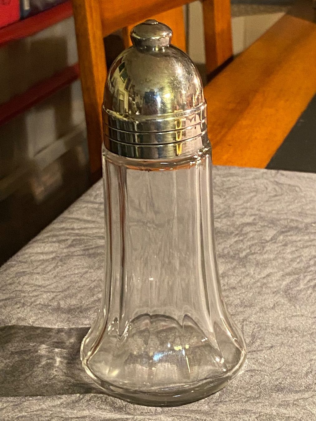 Saupoudreuse, Christofle - Brocante et Déco Chic