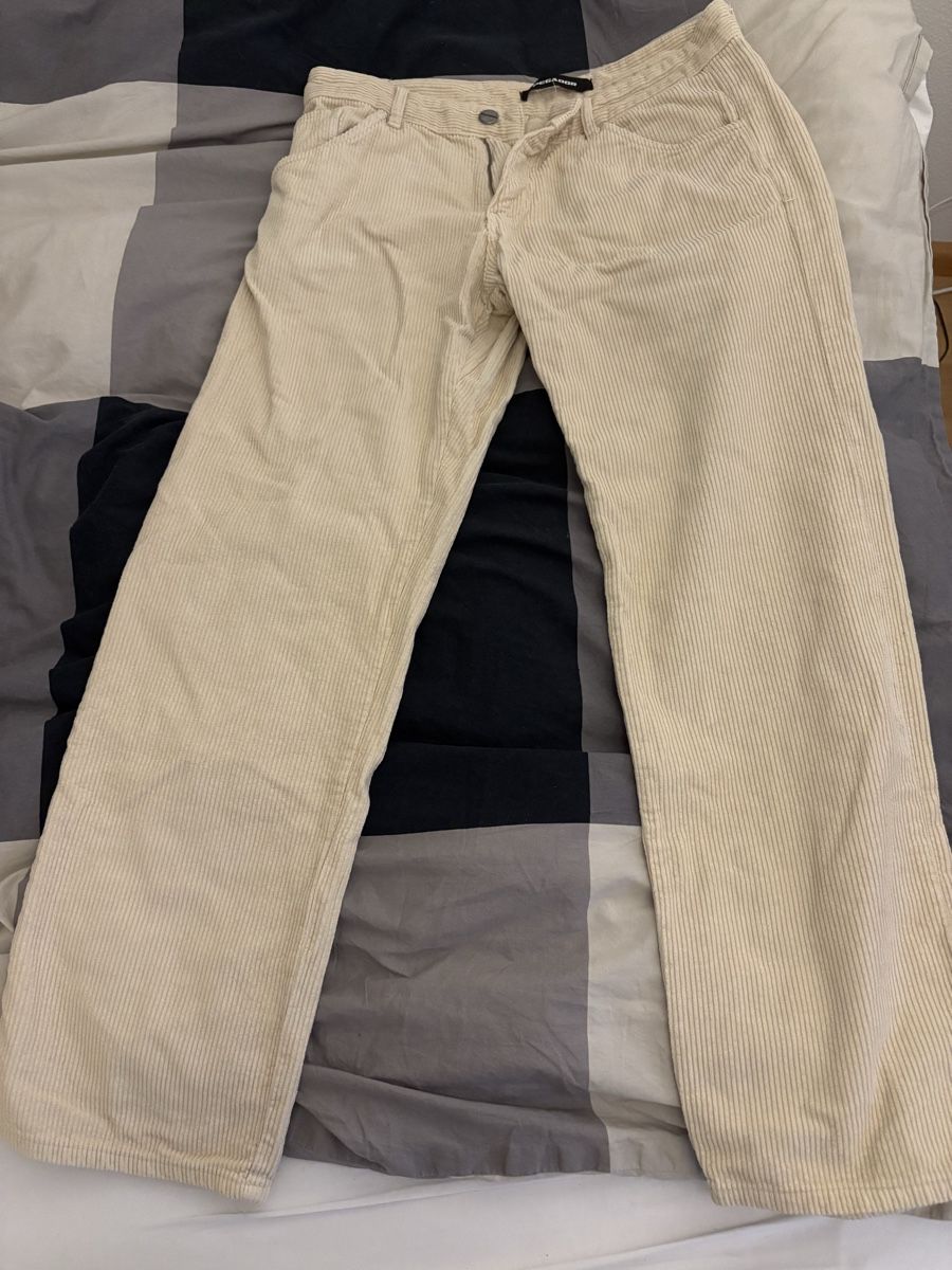 Pegador Pantaloni: Pegador Cordhose Beige, Grösse M – Nuovo (secondo la descrizione) da Pfeffingen venduto da san_tnq5