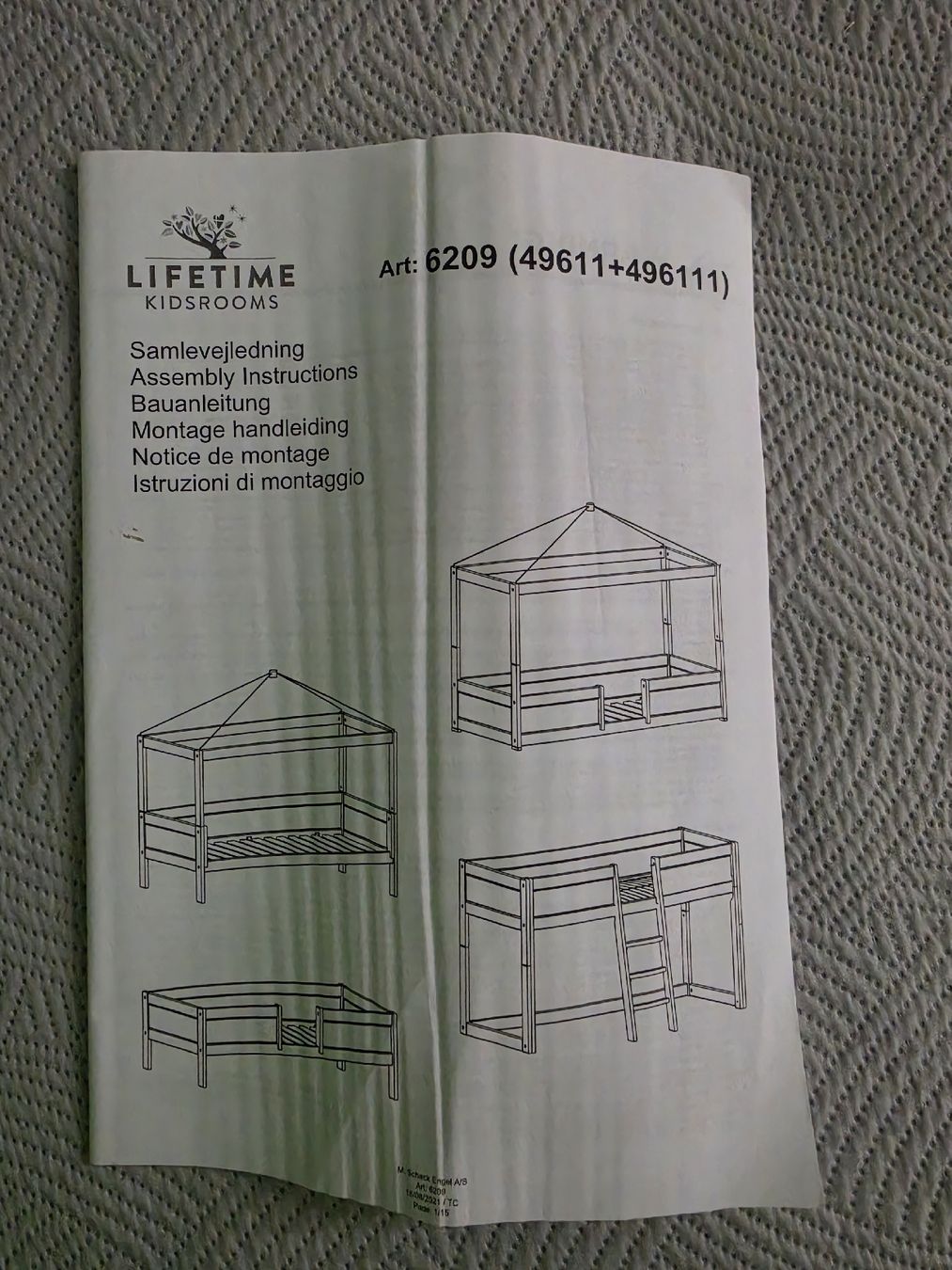 Letti: Lifetime 4 in 1 – Usato da Fulenbach venduto da NaRo86 3