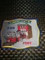 FDNY FIREFIGHTER PATCH - BROADWAY EXP..