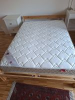 IKEA Bett NEIDEN, 140x200 cm, mit Matratze und Lattenrost