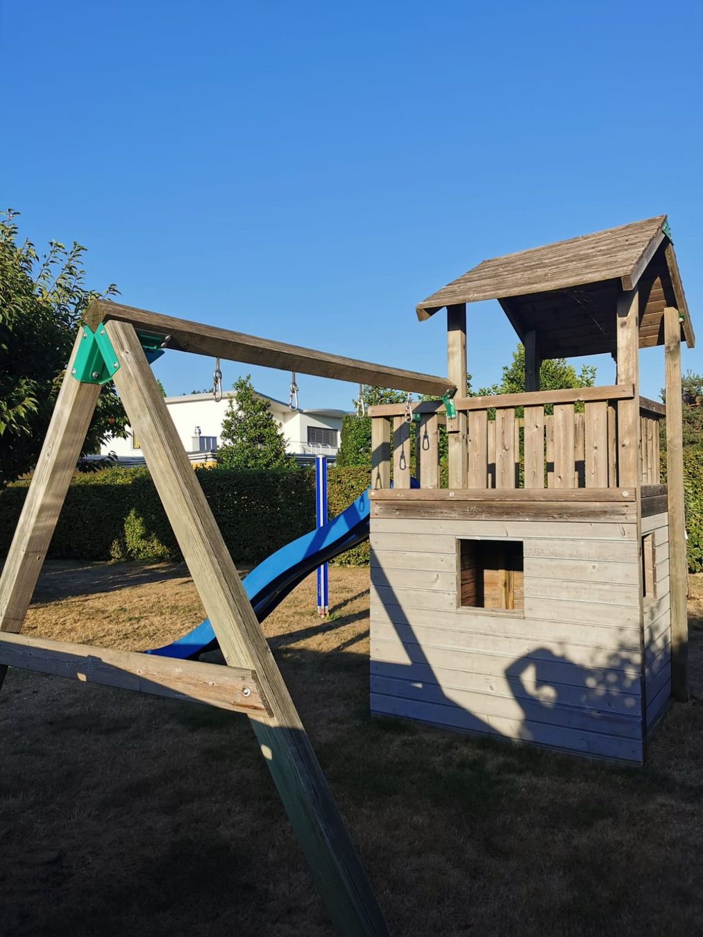 Casette per bambini: Spielturm inkl. Rutschbahn – Usato da Fulenbach venduto da ManuelaB82 1