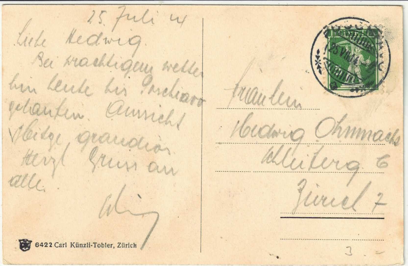 Cartes postales: Poschiavo - Vue generale – D'occasion à Ettingen par Kartenplanet 1