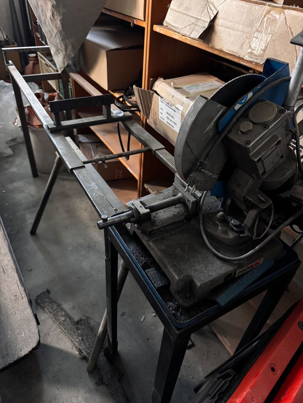 Promac Toutes les machines: Trennfräse Promac Metall mit Gestell – D'occasion à Rorschach par maz13