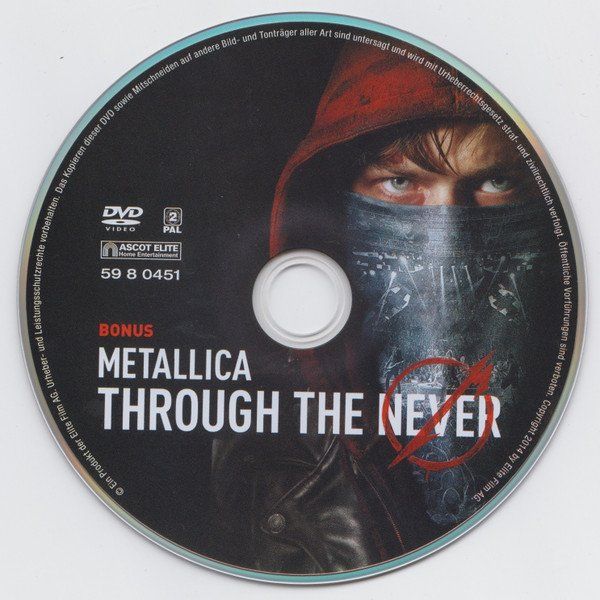 Tutti i DVDs: Metallica – Through The Never – Nuovo e nell'imballaggio originale da Brittnau venduto da Zibu 5