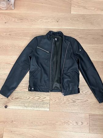 G-Star Lederjacke
