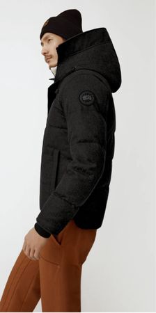 Canada Goose MACMILLAN PARKA WOOL