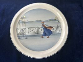 Villeroy & Boch Teller Romantische Jahreszeiten Winter Nr 4