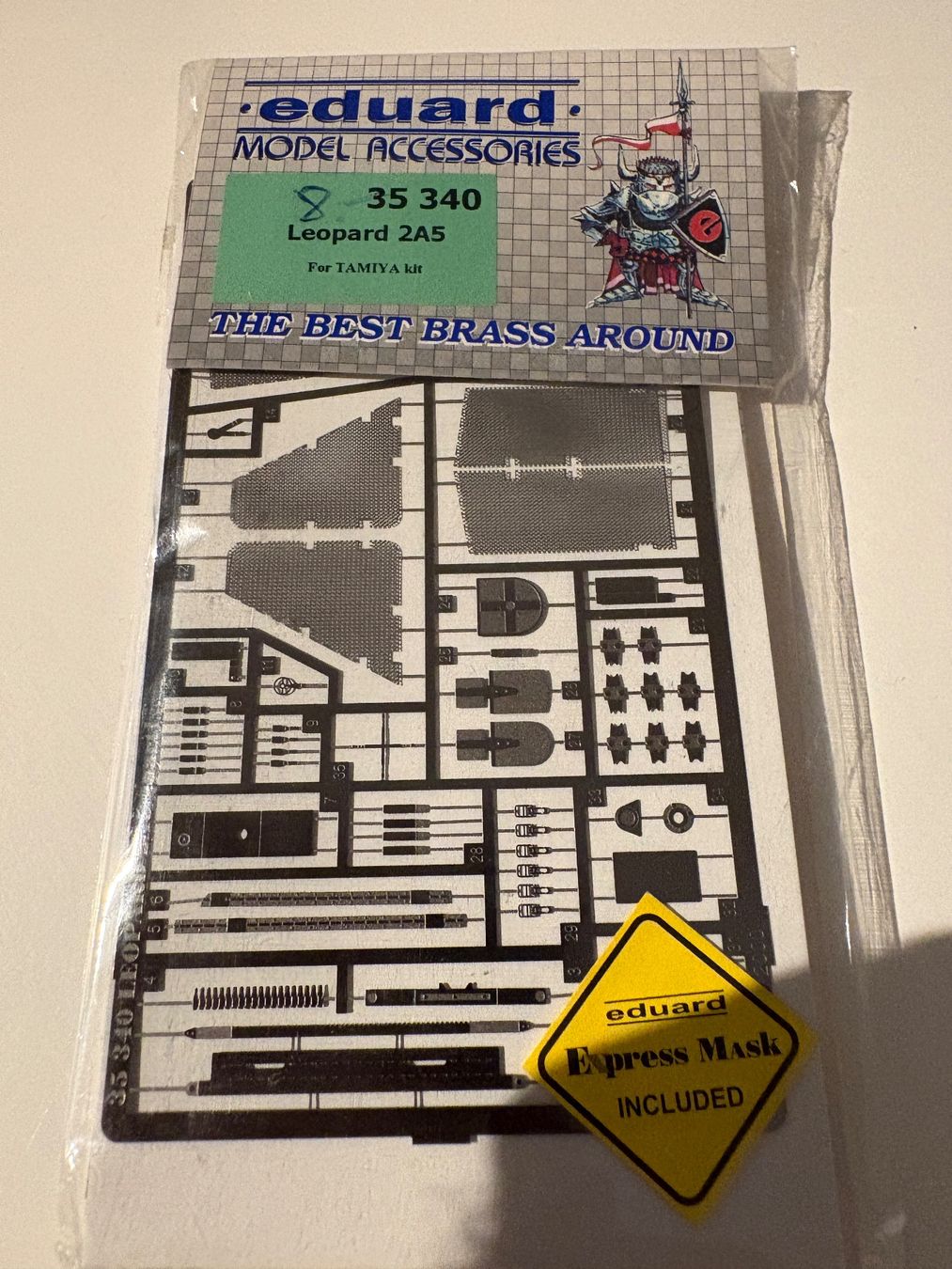 Kit di modellismo & Modellini statici: 1/35 LEOPARD 2A5 ÄZTEILE FÜR TAMIYA – Usato da MÜHLEDORF/SO venduto da tru_wsv8