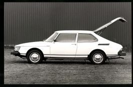 Fotografie Auto Saab 900 GLS Coupe, Werk