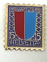 Kantonswappen Tessin Pin selten nur 1000 Ex.