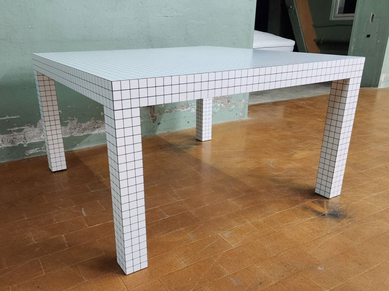 Zanotta Tische: Designklassiker ZANOTTA QUADERNA TISCH – Gebraucht aus Lichtensteig von Usedinstorecom