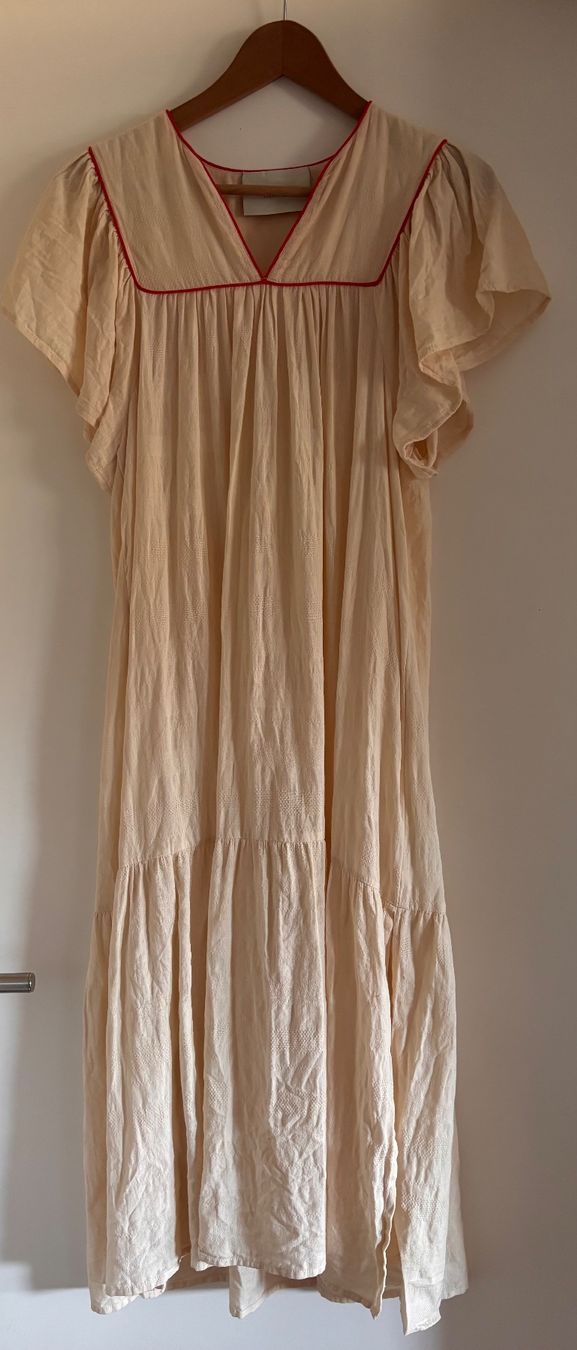 Kleider: Summery Copenhagen Maxi Kleid creme M – Gebraucht aus Bennau von Fury3