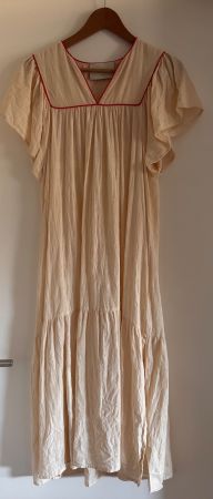 Summery Copenhagen Maxi Kleid creme M