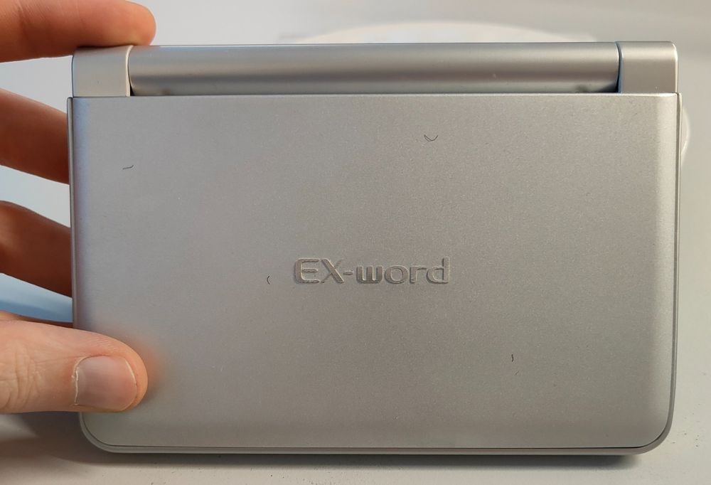 Casio EW-5600v ex-word (Gebraucht) in Basel für CHF 80 – mit Lieferung ...
