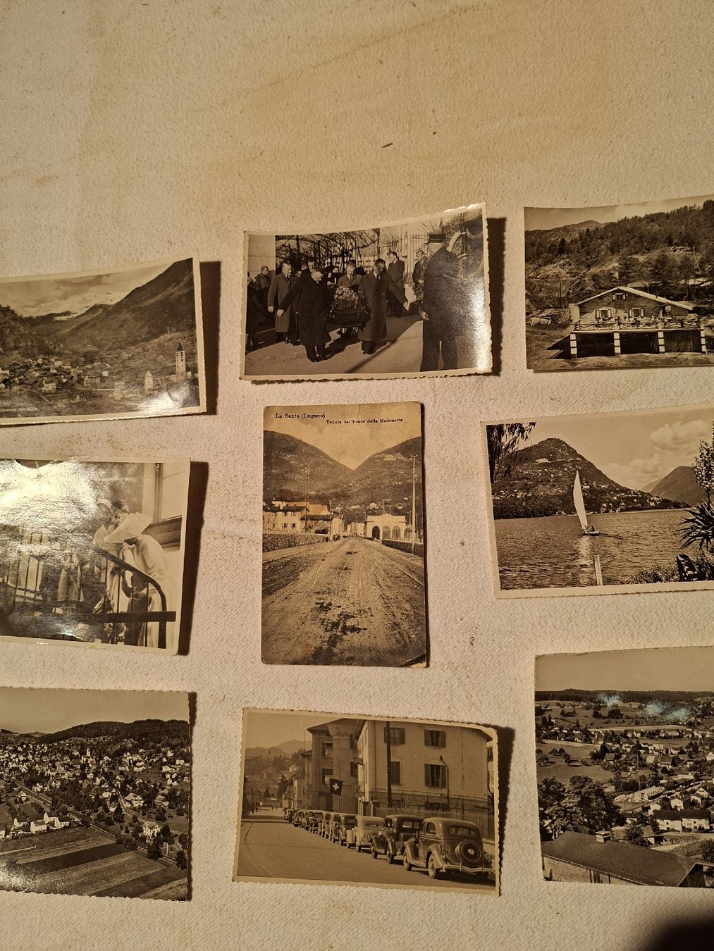 Ansichtskarten: 9 alte postkarten – Gebraucht aus Masein von Vintagericcardo 2