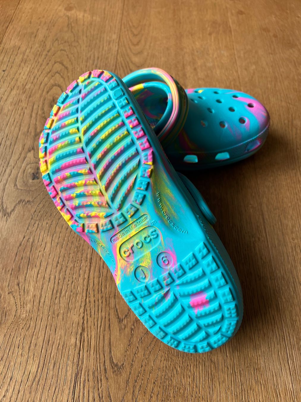 Crocs Scarpe per ragazzi: Wie neu! Crocs 38-39 – Usato da Lengnau BE venduto da Rubin27 4
