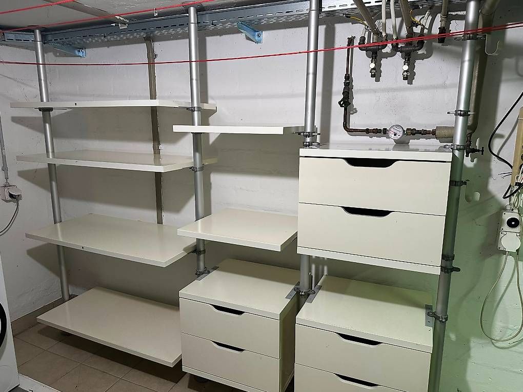 Scaffali: Regalsystem Stolmen gut erhalten! – Usato da Muttenz venduto da mae_r67m 1