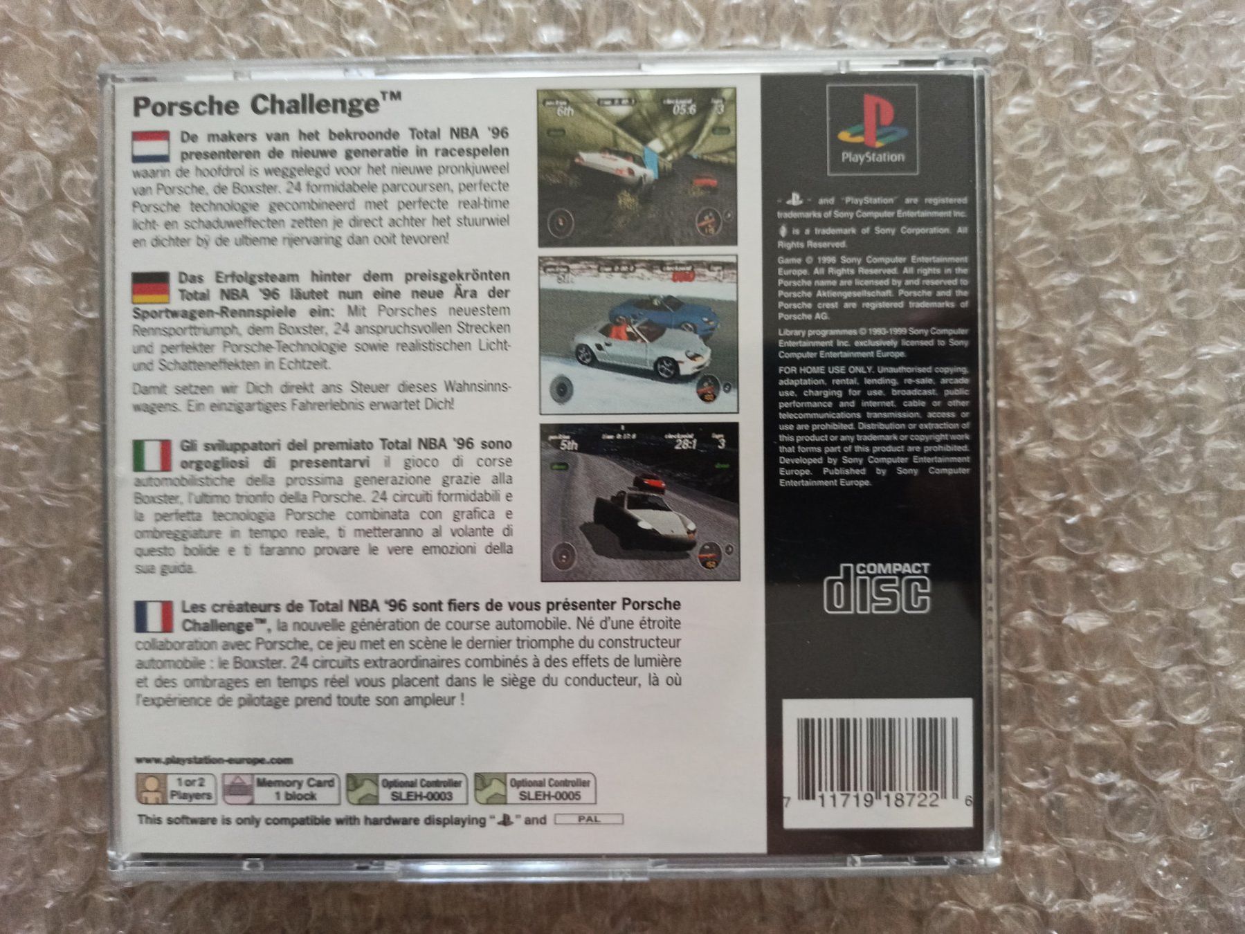 Spiele: Porsche Challenge PS1 – Gebraucht aus Oberweningen von mar_87mx 1