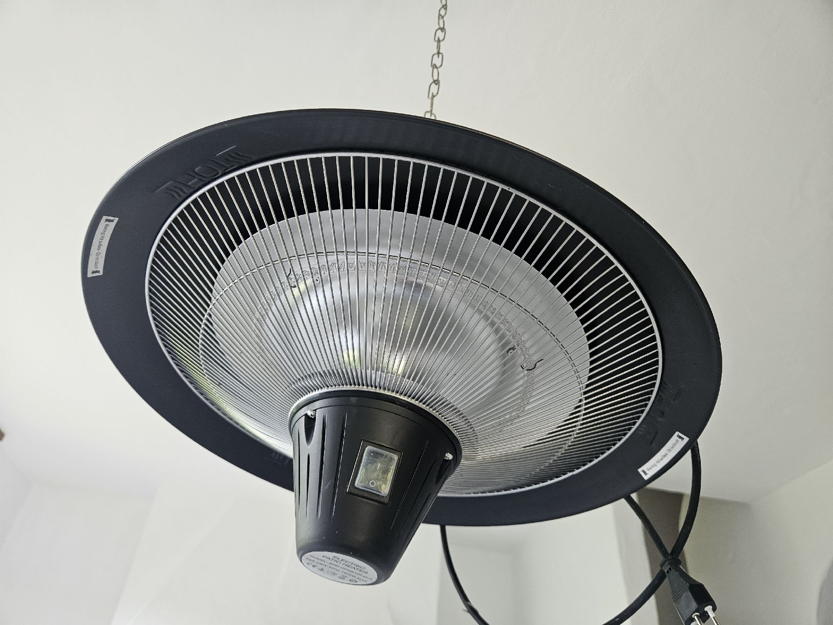 Lampadari & plafoniere: Decken-Heizstrahler 1800W – Usato da Lengnau AG venduto da Flims2 3