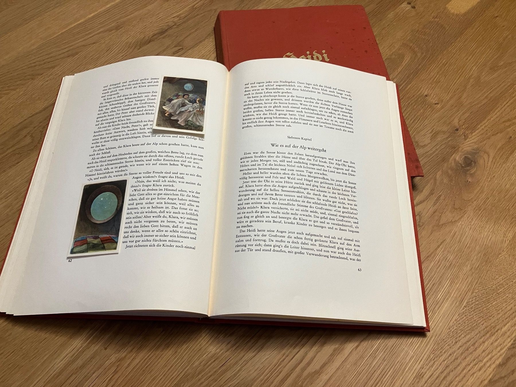 Bücher: Heidi Bücher 1944 und 1946  Silva – Gebraucht aus Bettwiesen von Zustand57 5