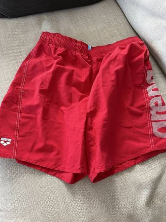 Arena Badehose 3XL rot