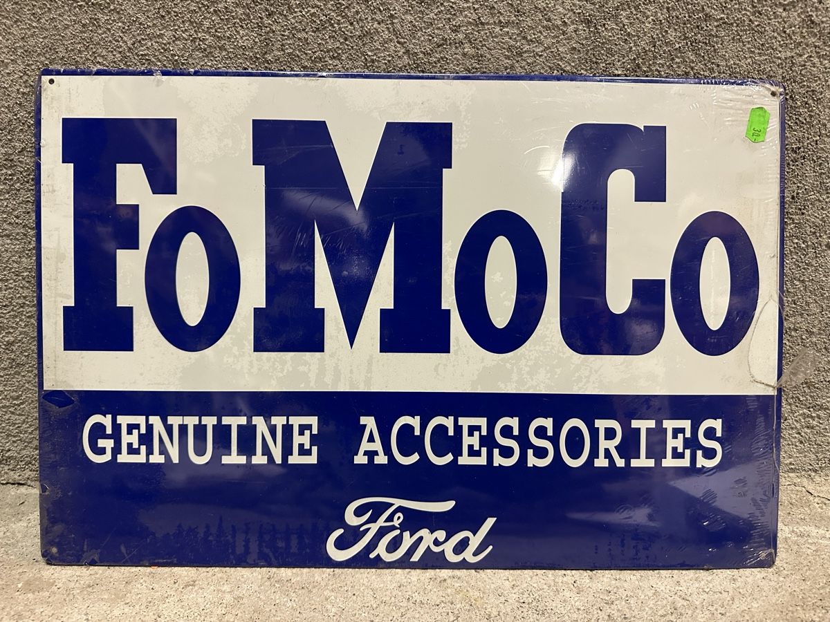 Ecriteaux: Fomoco ford – D'occasion à Reinach AG par rares75