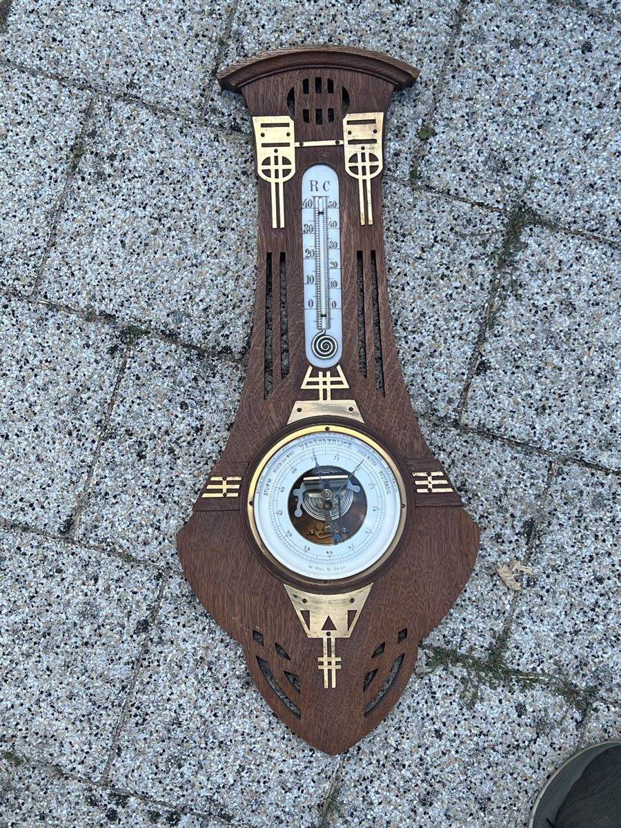 Altro per la casa: Wetterstation Jugendstil – Usato da Dittingen venduto da Bellevista