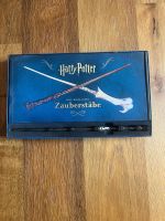 Harry Potter Buch mit Zauberstäben