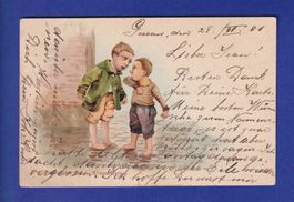 ENFANT - Bagarre de rue