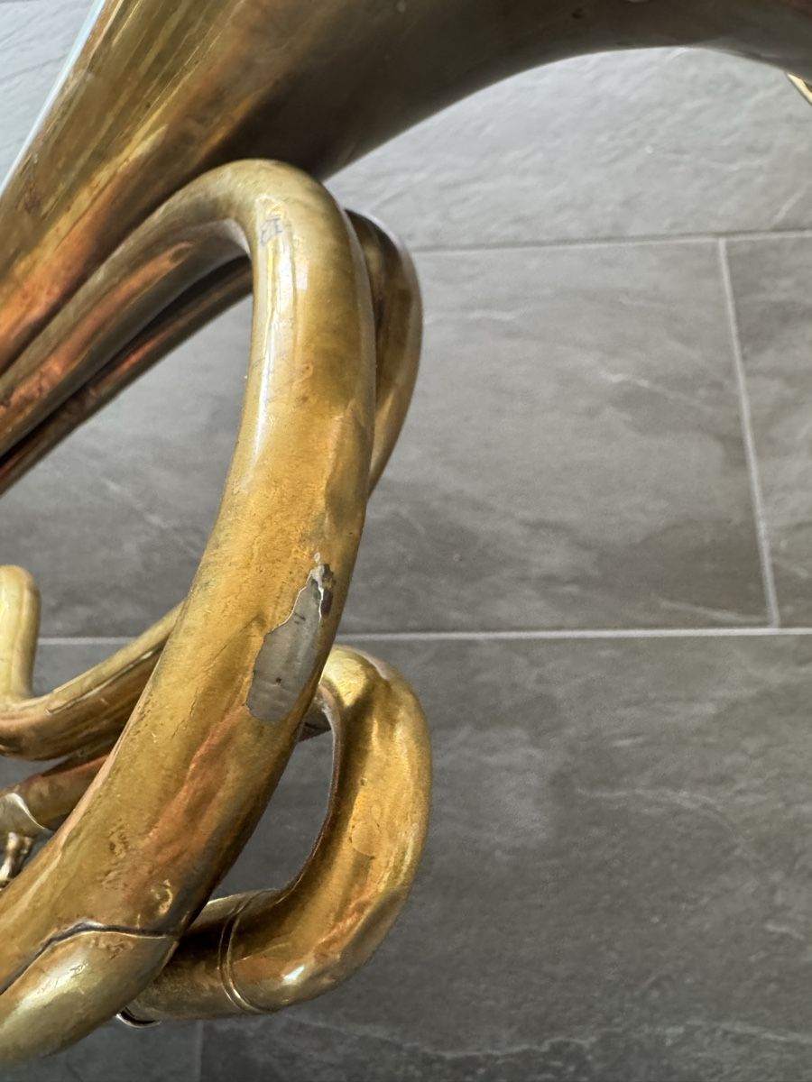 Strumenti musicali: Alte Basstrompete in b – Usato da Gommiswald venduto da Romo7 2