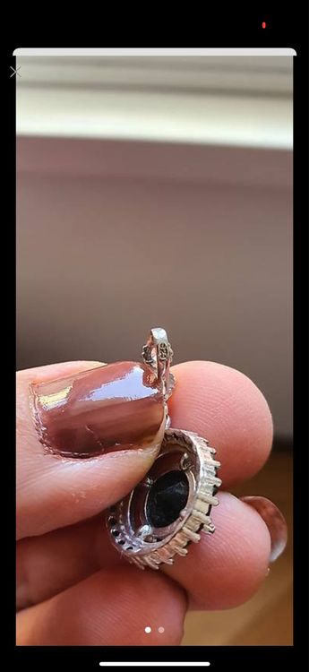 Autres bijoux: High Silver Black Onyx Earrings & Pendant Set – Neuf (Voir description) à Nyon par raz_7y76 1