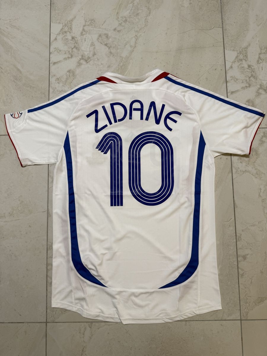 Adidas Canottiere & Pantaloni: Frankreich Trikot Zidane #10 – Nuovo (secondo la descrizione) da Bronschhofen venduto da leo_99hp 1