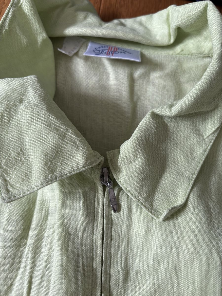 Chemisiers: Bluse mit Reissverschluss lindengrin – D'occasion à Würenlos par Ashley24 5
