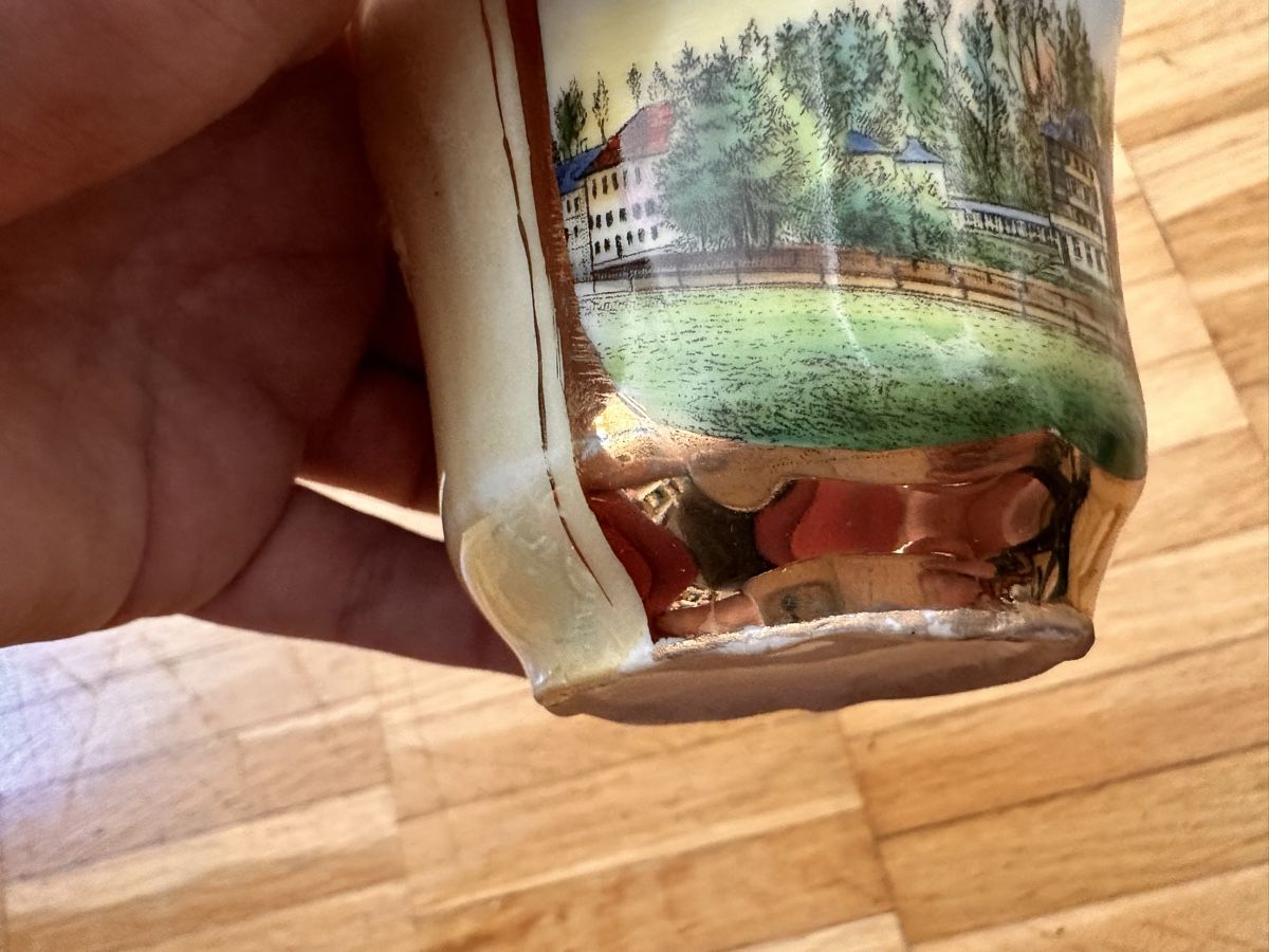 Tassen: Porzellan Tasse – Gebraucht aus Zürich von marusapulmi 7