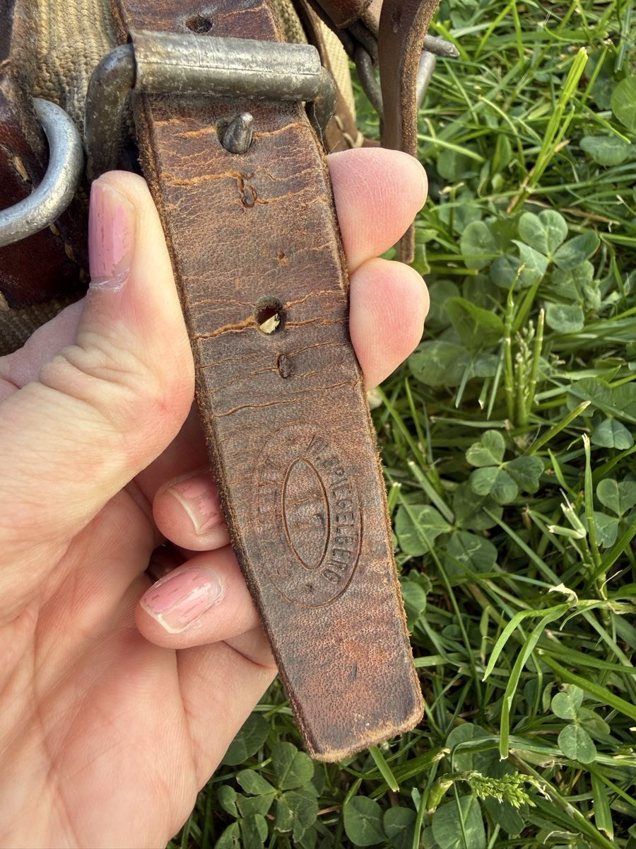 Schweizer Armee Taschen: Original Schweizer Militär Tasche, 1917 – Gebraucht aus Buch am Irchel von Sweetharth 9