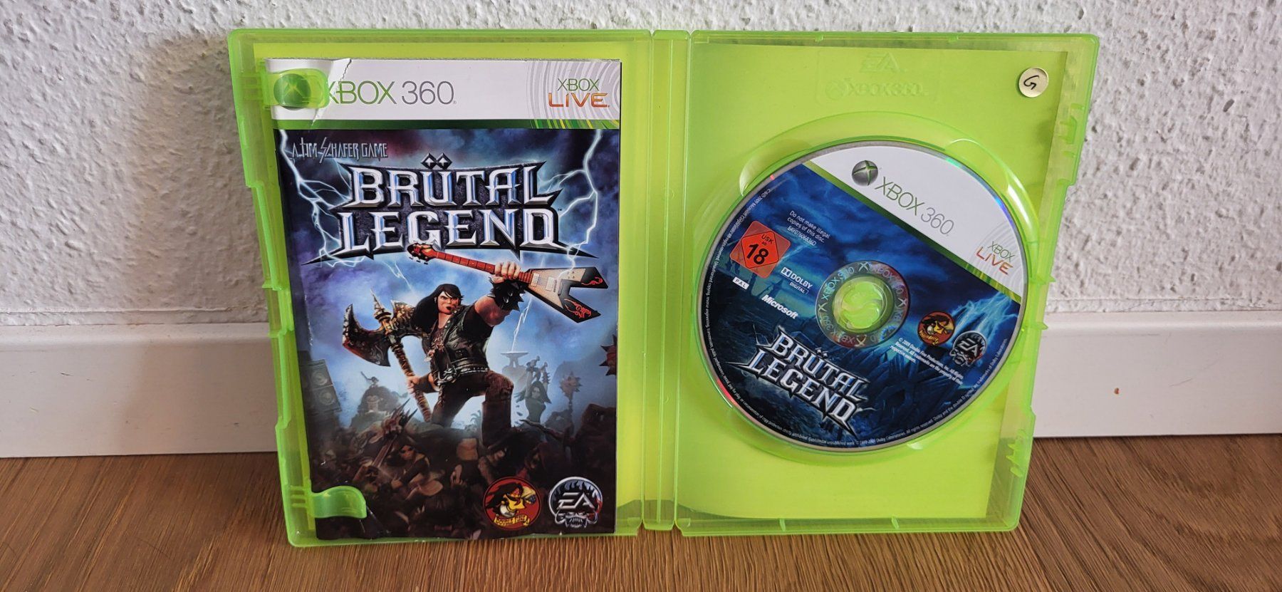 Microsoft Giochi: Xbox 360 - Brütal Legend – Usato da Münsingen venduto da DigitaleSpielecke 2