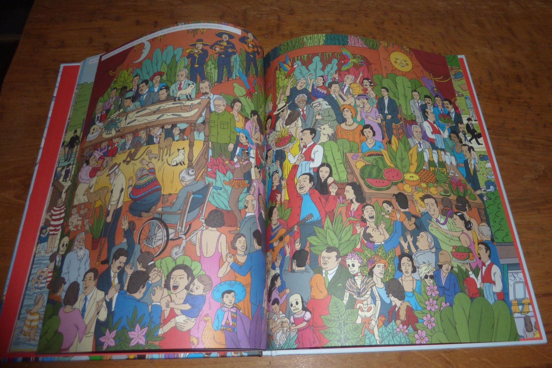 BD: Where's Warhol, Comic, Wimmelbuch – Neuf (Voir description) à Lausen par akira003 4