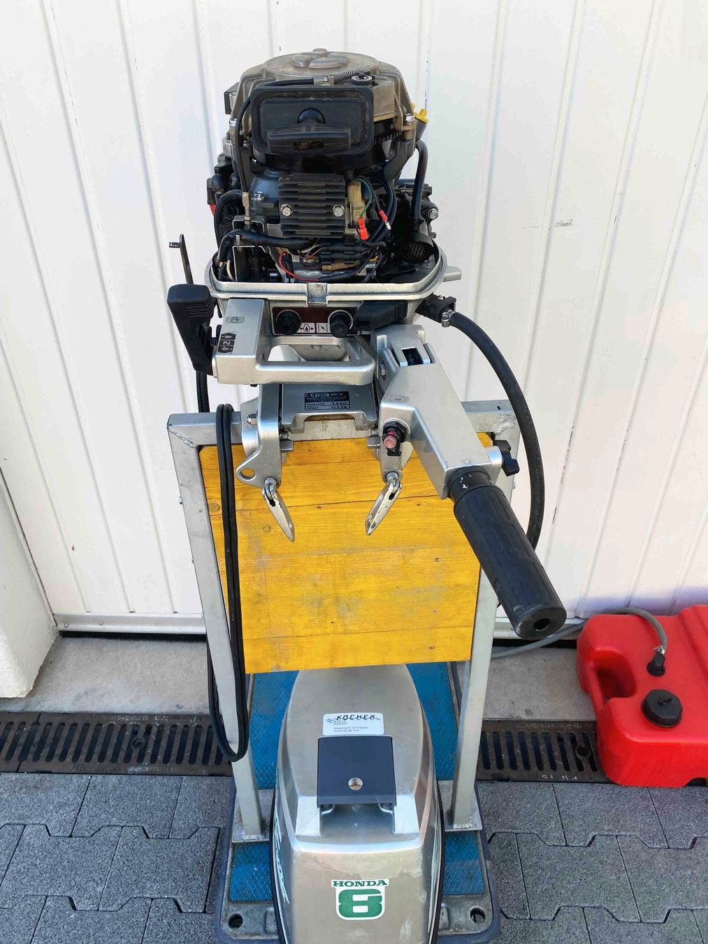 Honda Motori: Rarer Aussenborder Honda BF8C  8=15PS – Usato da Beringen venduto da Kultgut 6