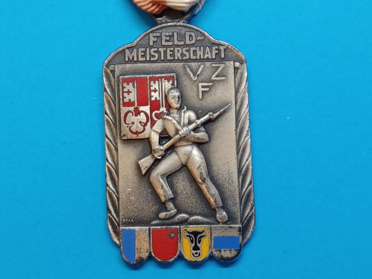 Medaglie: Feldmeisterschaft  (K204) – Usato da Schwanden GL venduto da Suvorov