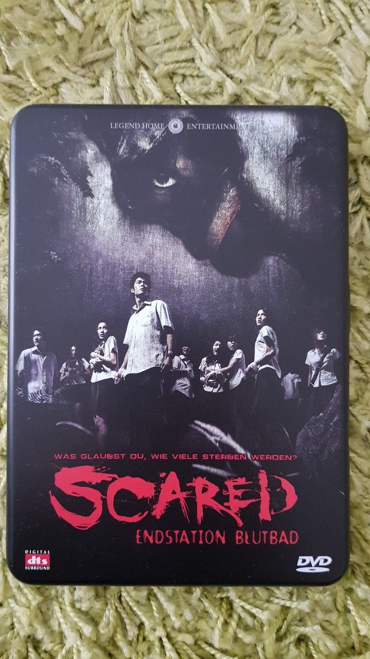 Tutti i DVDs: Scared - Endstation Blutbad – Usato da Dornach venduto da Letizia1987