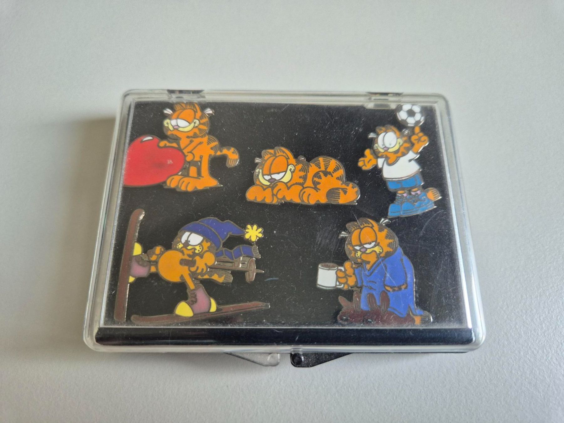 Placchette & Badge: Garfield Pin-Set – Usato da Rüti ZH venduto da pep_l9zp 1