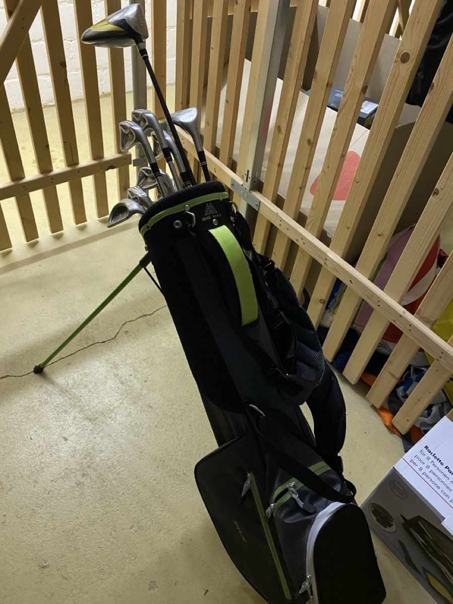 Taylor Made Mazze & Set: Golfschläger Taylor Made inkl. Golftasche – Usato da Glattbrugg venduto da valonahmeti 6